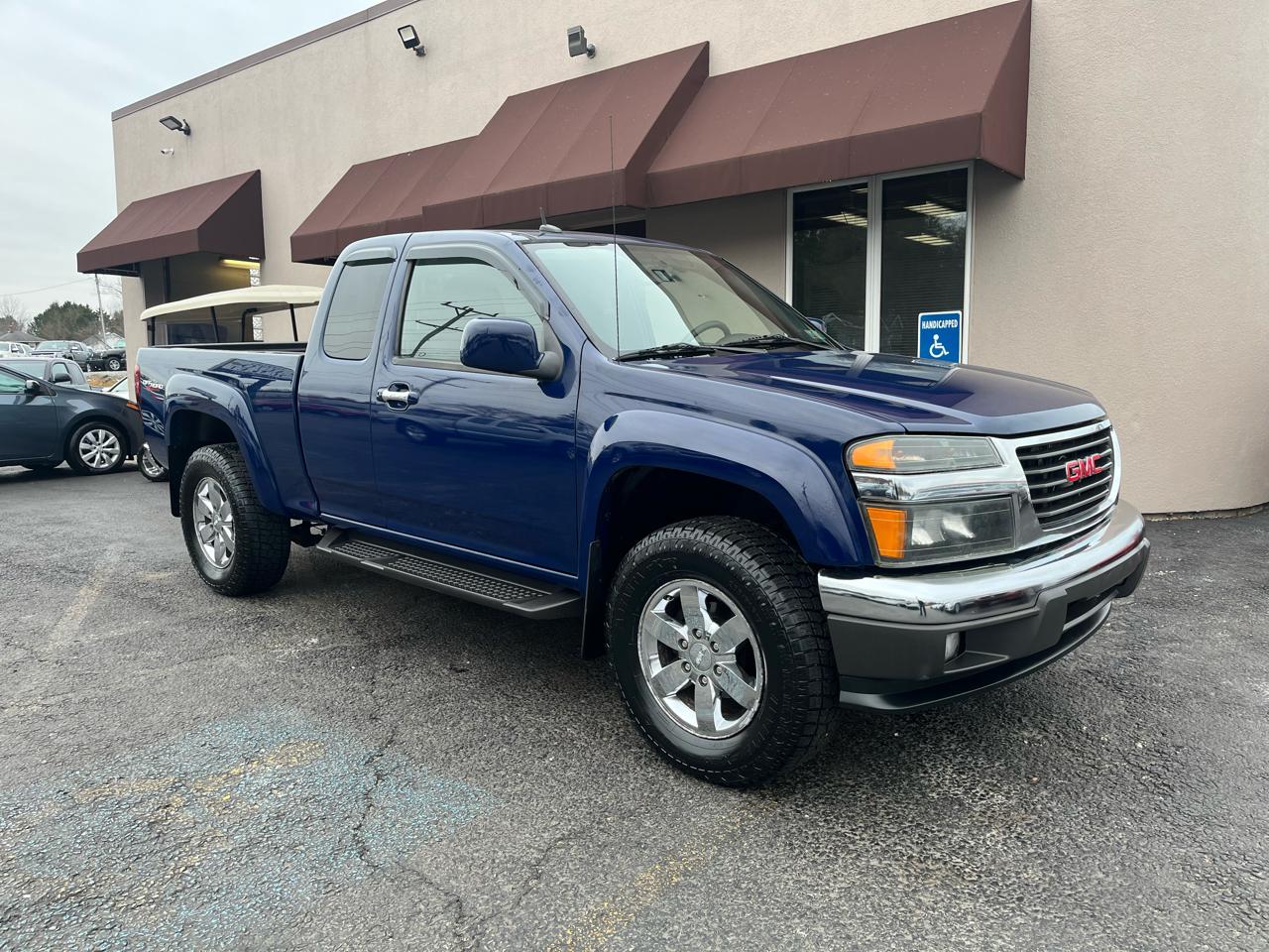 GMC Canyon SLE-2 Ext. Cab 4WD 2010