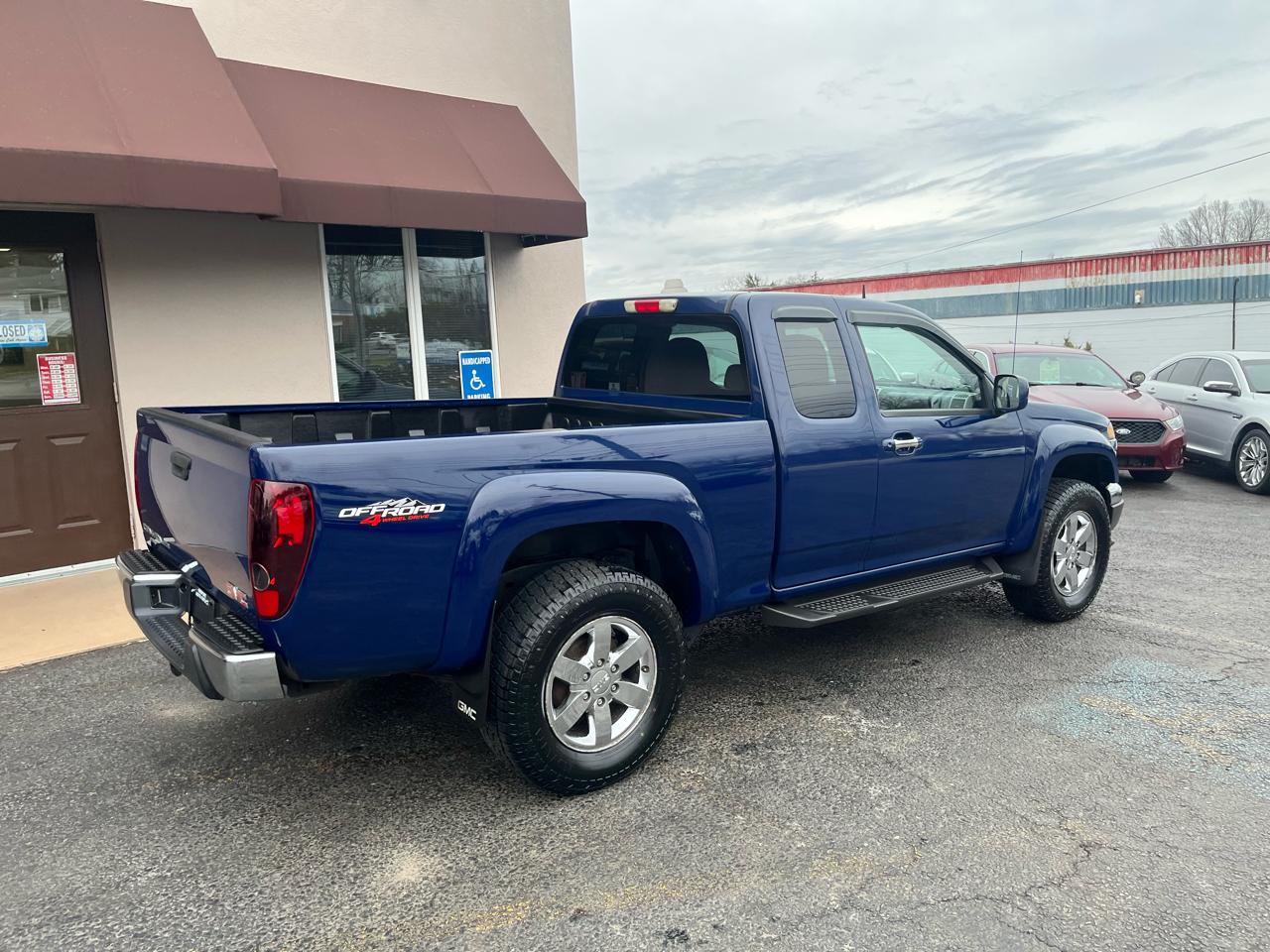 GMC Canyon SLE-2 Ext. Cab 4WD 2010