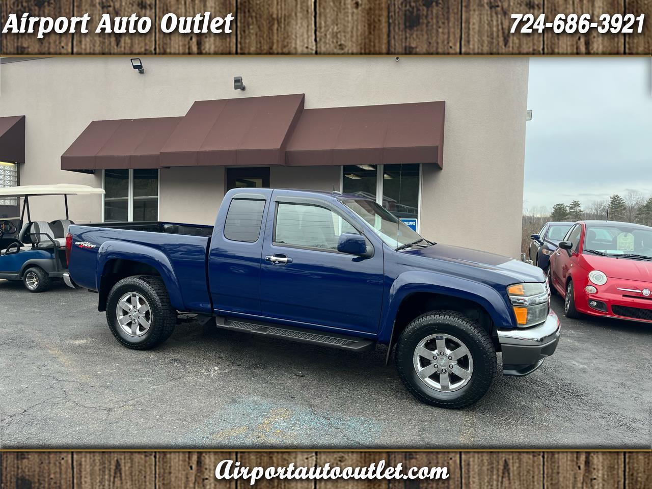 GMC Canyon SLE-2 Ext. Cab 4WD 2010