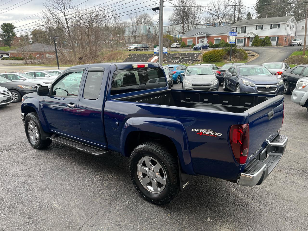 GMC Canyon SLE-2 Ext. Cab 4WD 2010