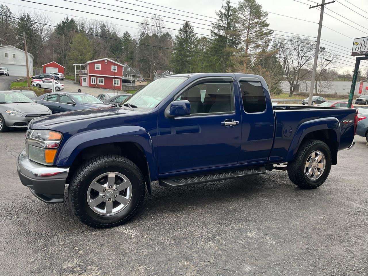 GMC Canyon SLE-2 Ext. Cab 4WD 2010