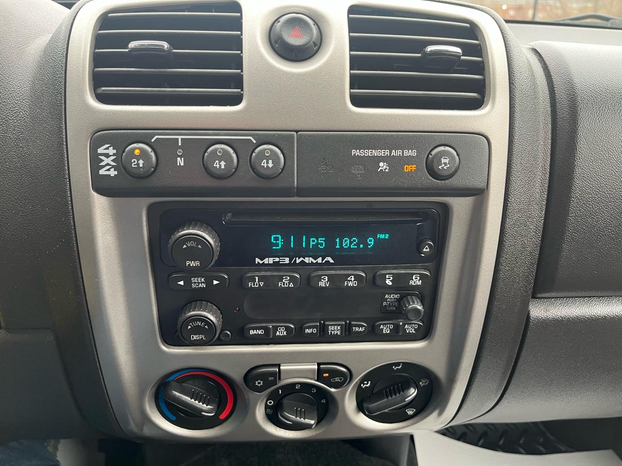 GMC Canyon SLE-2 Ext. Cab 4WD 2010