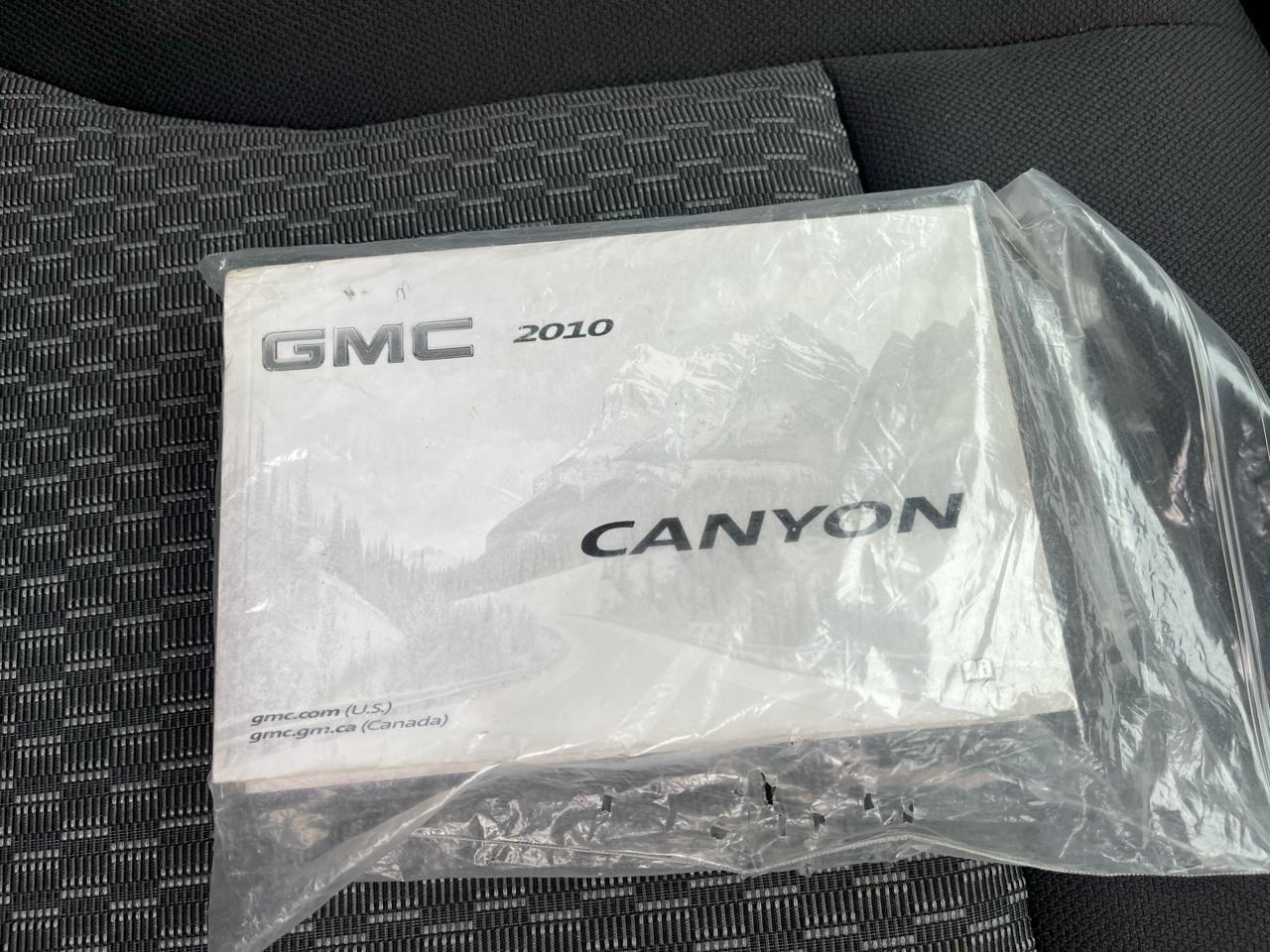 GMC Canyon SLE-2 Ext. Cab 4WD 2010