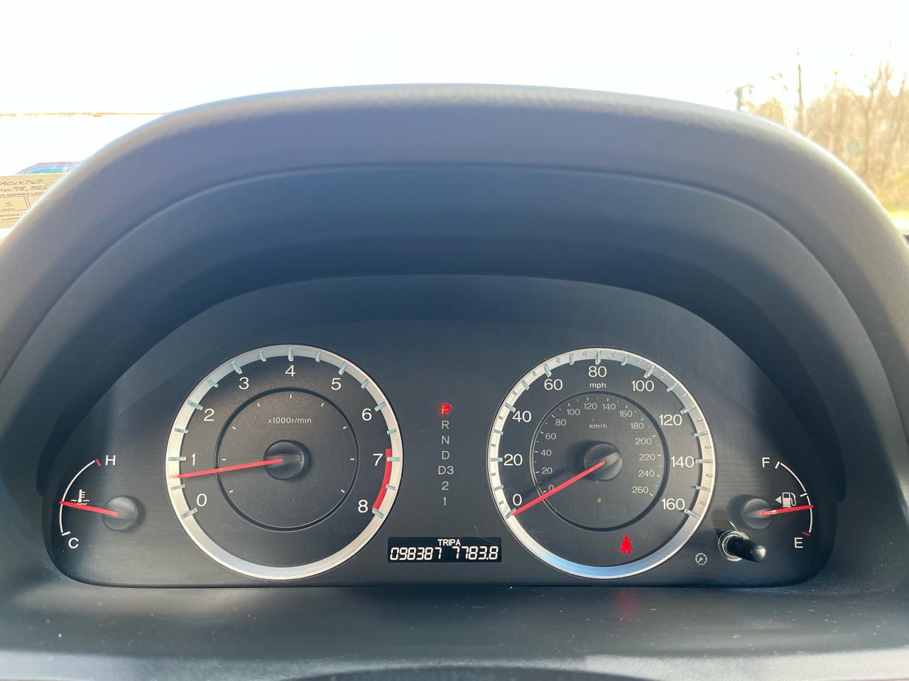 Honda Accord EX-L V-6 Sedan AT 2010