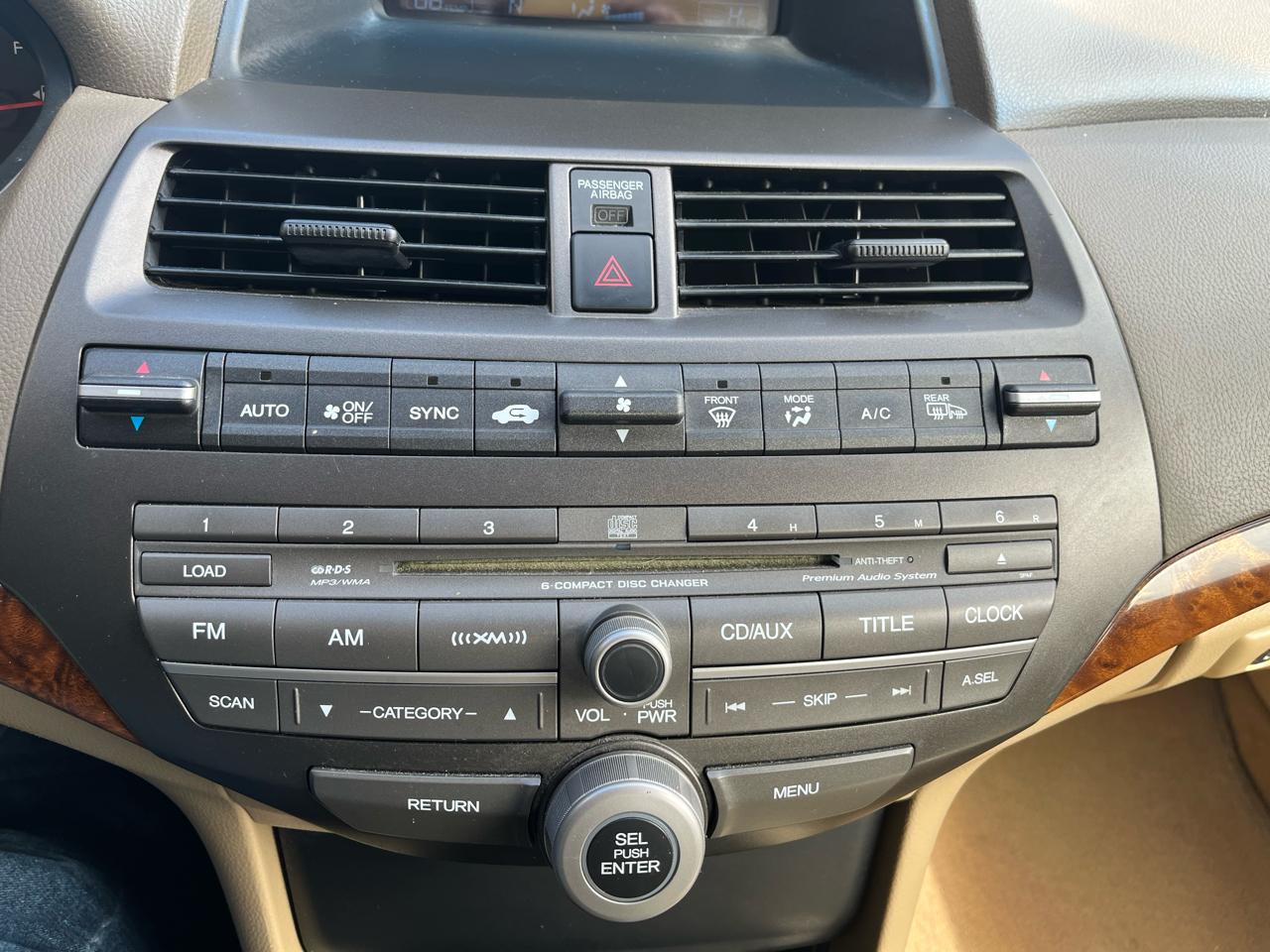 Honda Accord EX-L V-6 Sedan AT 2010