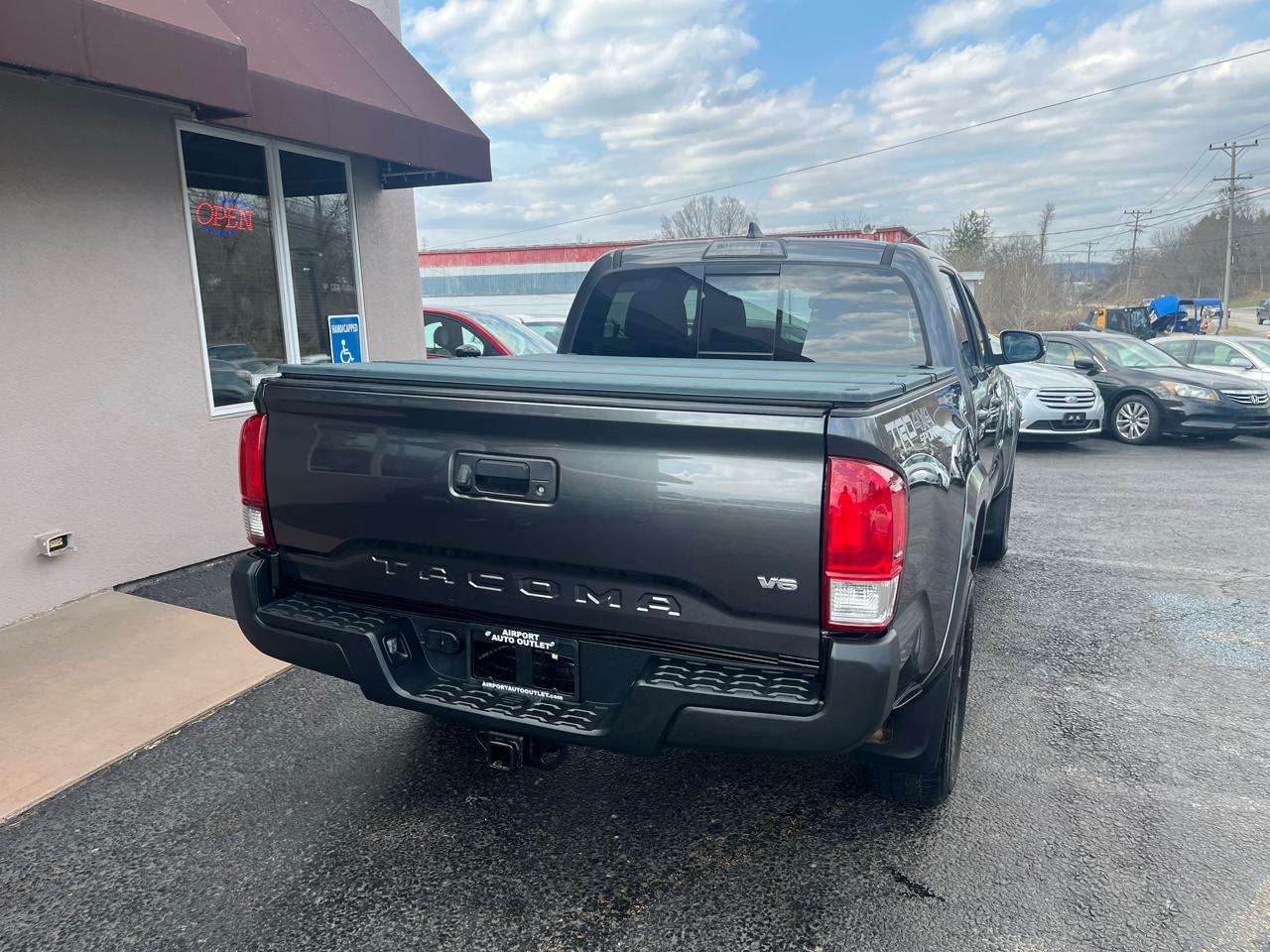 Toyota Tacoma TRD Sport Double Cab 4WD V6 2018