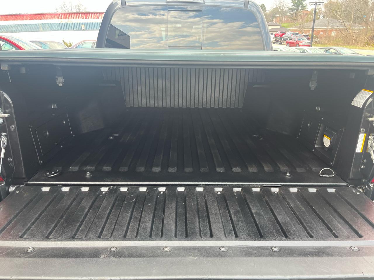 Toyota Tacoma TRD Sport Double Cab 4WD V6 2018