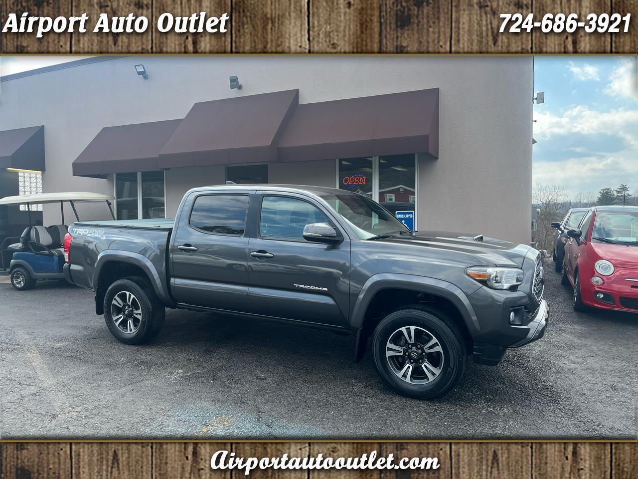 Toyota Tacoma TRD Sport Double Cab 4WD V6 2018