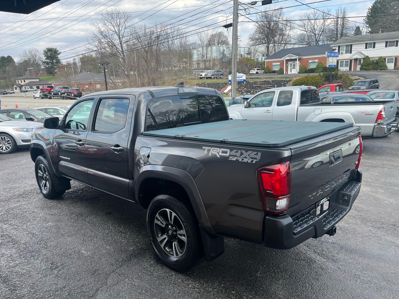 Toyota Tacoma TRD Sport Double Cab 4WD V6 2018