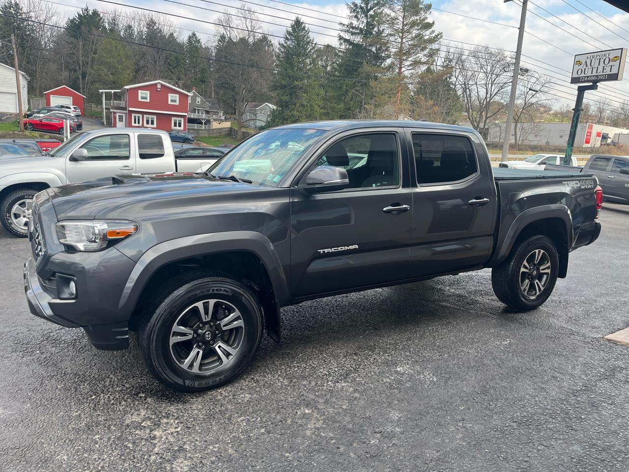 Toyota Tacoma TRD Sport Double Cab 4WD V6 2018