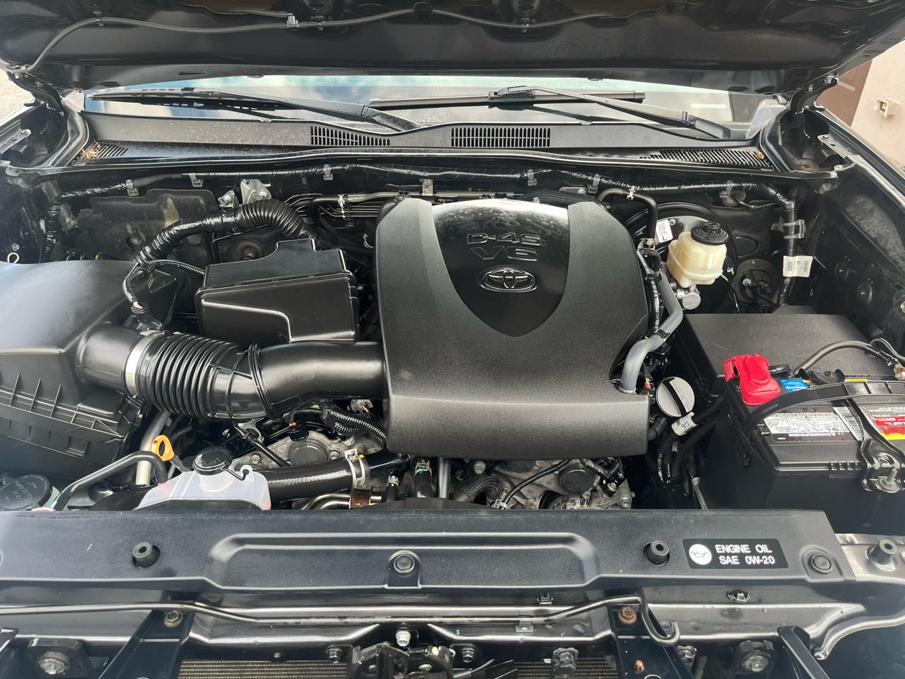 Toyota Tacoma TRD Sport Double Cab 4WD V6 2018