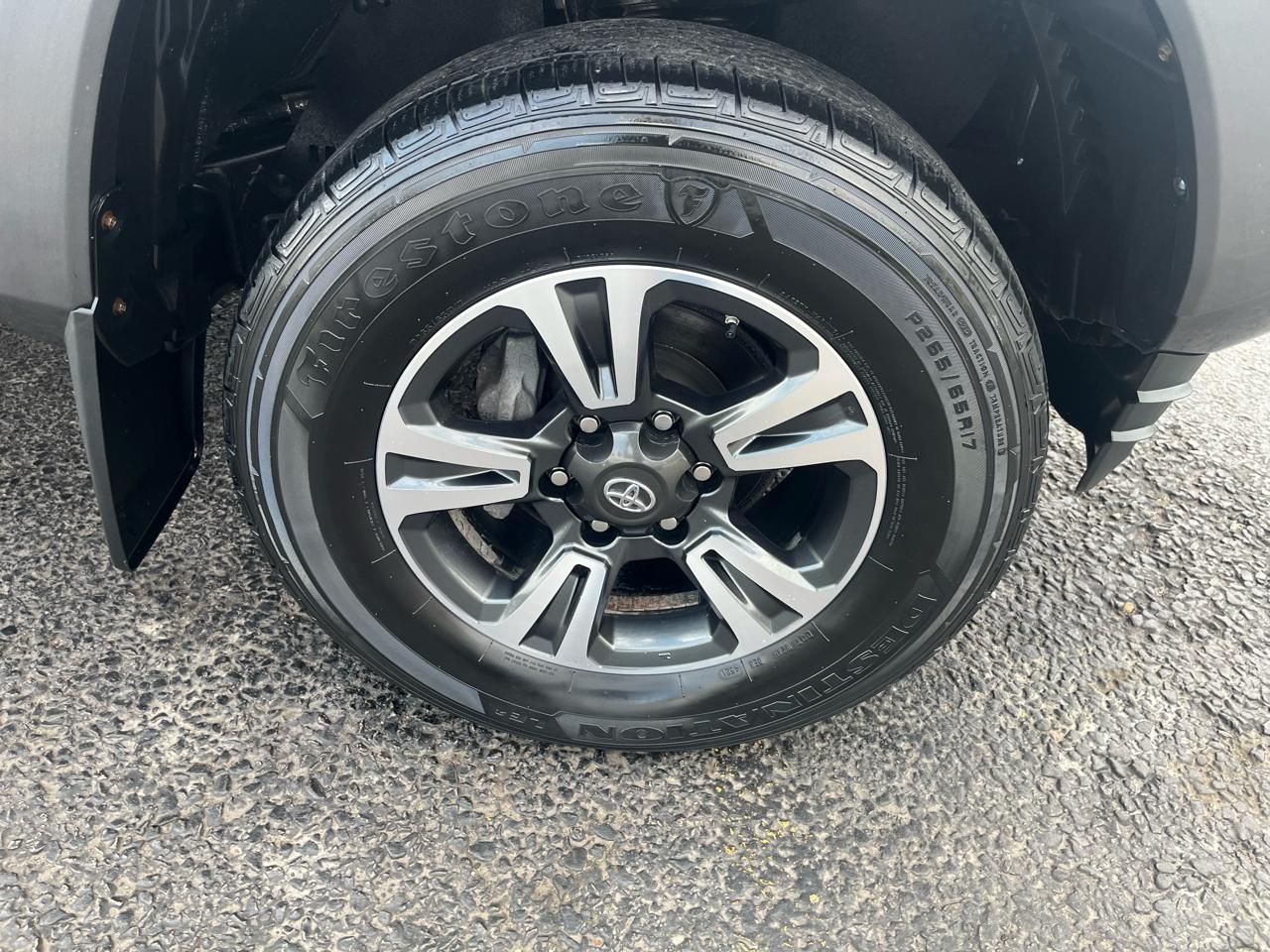 Toyota Tacoma TRD Sport Double Cab 4WD V6 2018