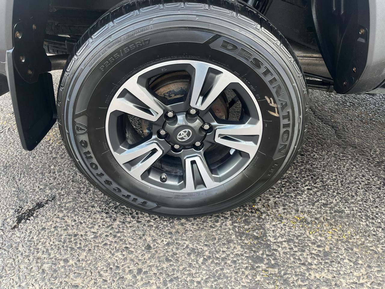 Toyota Tacoma TRD Sport Double Cab 4WD V6 2018