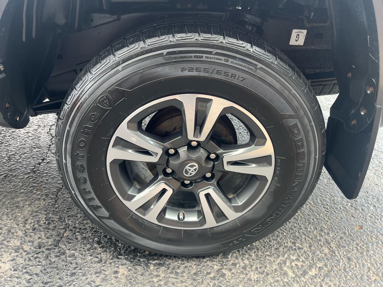 Toyota Tacoma TRD Sport Double Cab 4WD V6 2018