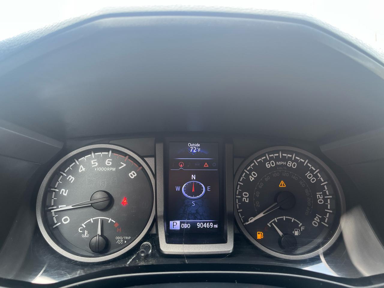 Toyota Tacoma TRD Sport Double Cab 4WD V6 2018