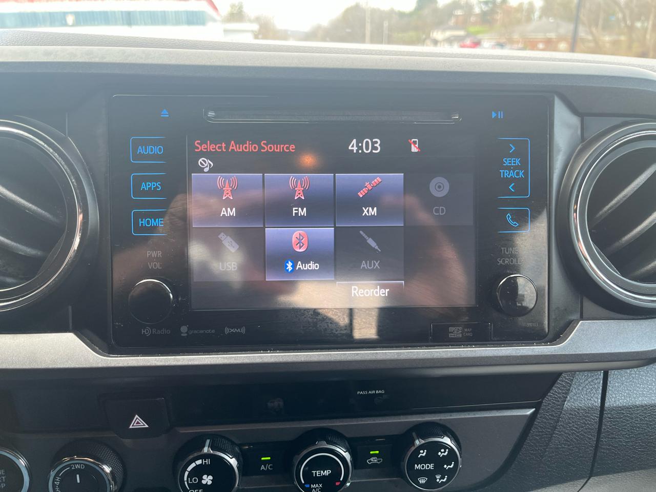 Toyota Tacoma TRD Sport Double Cab 4WD V6 2018