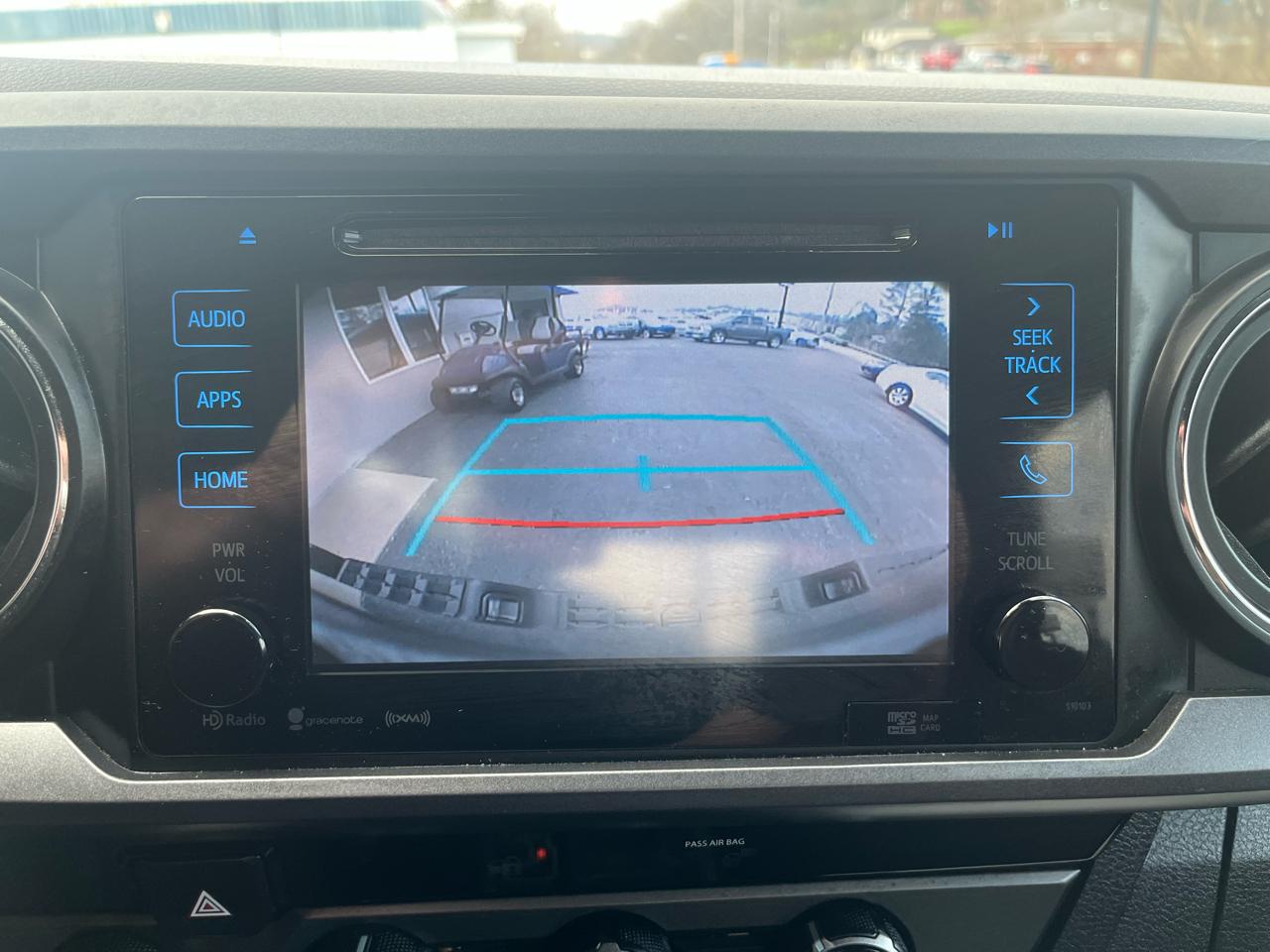 Toyota Tacoma TRD Sport Double Cab 4WD V6 2018