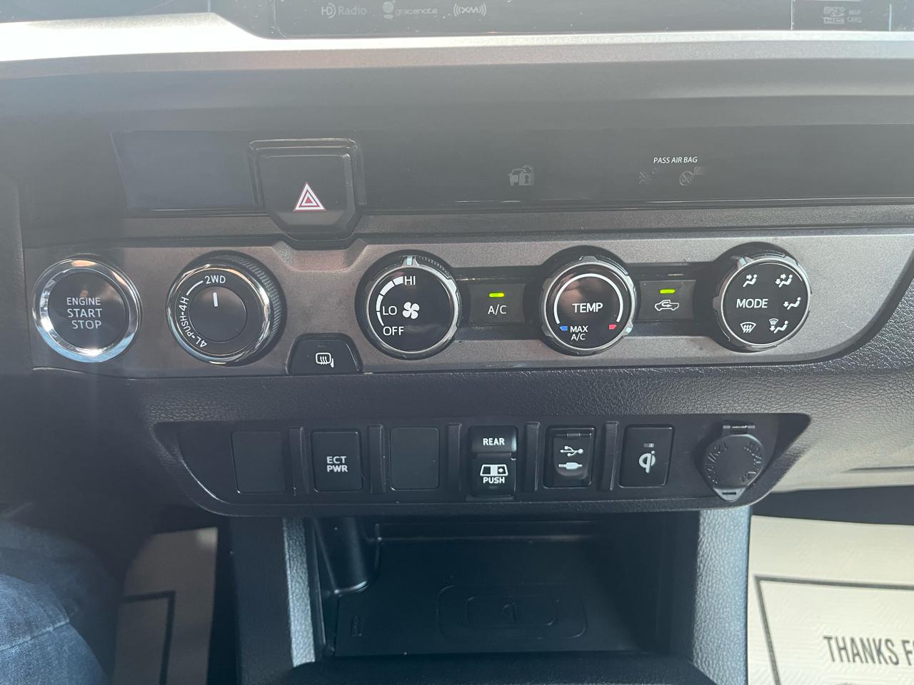 Toyota Tacoma TRD Sport Double Cab 4WD V6 2018