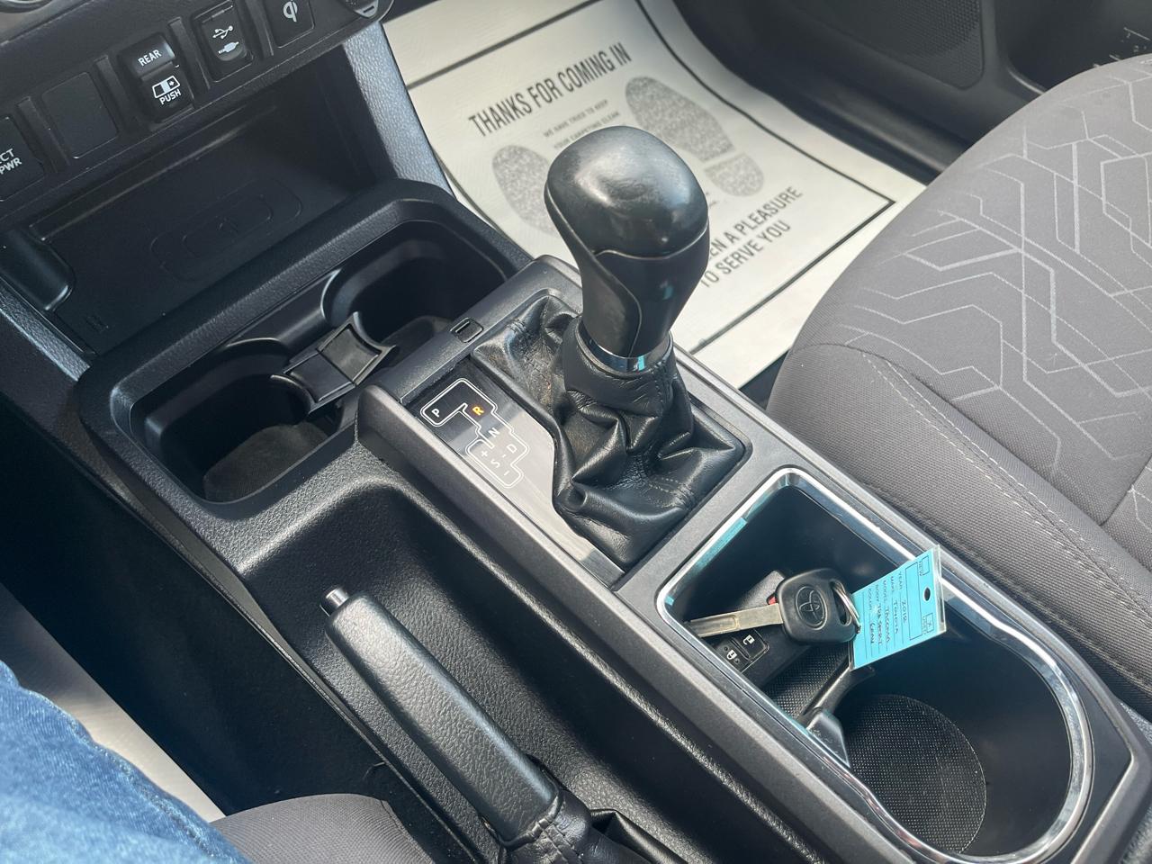 Toyota Tacoma TRD Sport Double Cab 4WD V6 2018