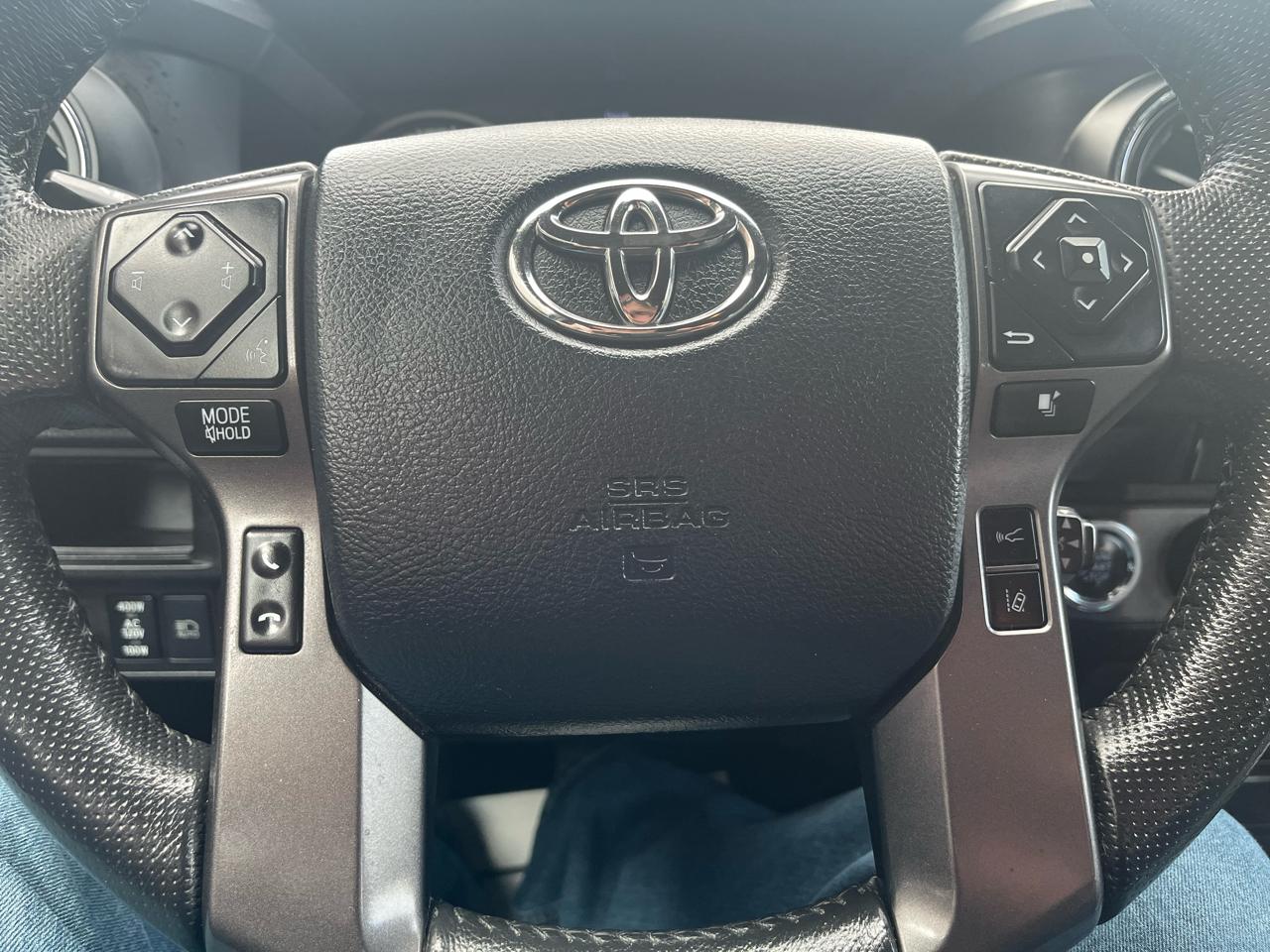 Toyota Tacoma TRD Sport Double Cab 4WD V6 2018