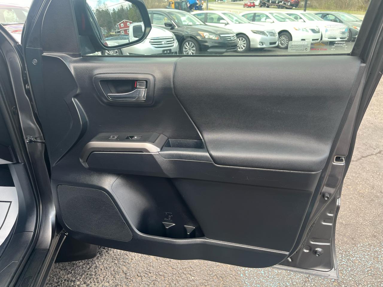 Toyota Tacoma TRD Sport Double Cab 4WD V6 2018