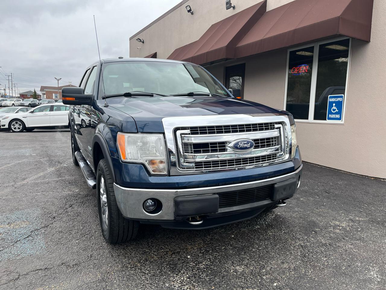 Ford F-150 XLT SuperCrew 6.5-ft. Bed 4WD 2013