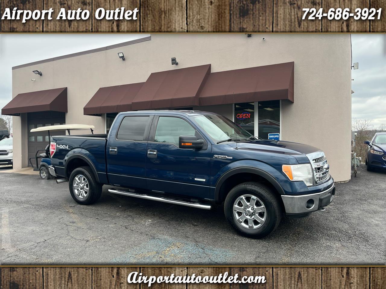 Ford F-150 XLT SuperCrew 6.5-ft. Bed 4WD 2013