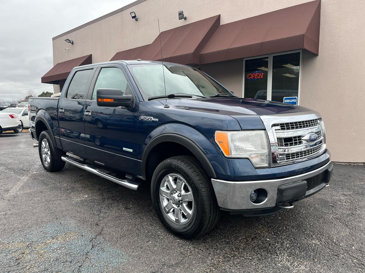 Ford F-150 XLT SuperCrew 6.5-ft. Bed 4WD 2013