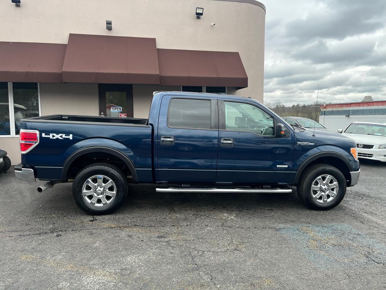 Ford F-150 XLT SuperCrew 6.5-ft. Bed 4WD 2013