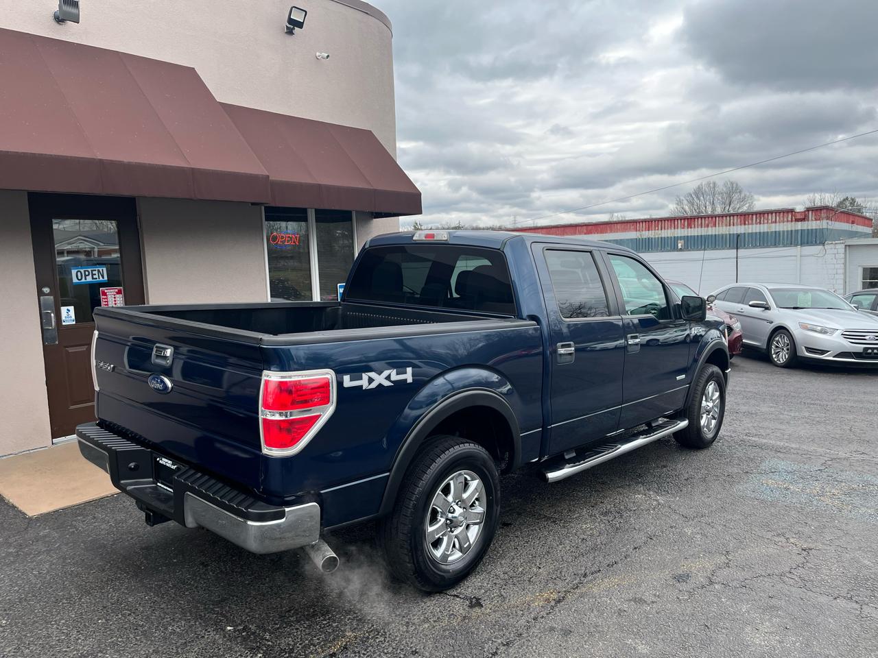 Ford F-150 XLT SuperCrew 6.5-ft. Bed 4WD 2013