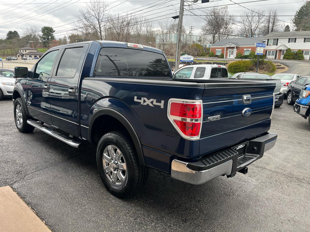 Ford F-150 XLT SuperCrew 6.5-ft. Bed 4WD 2013