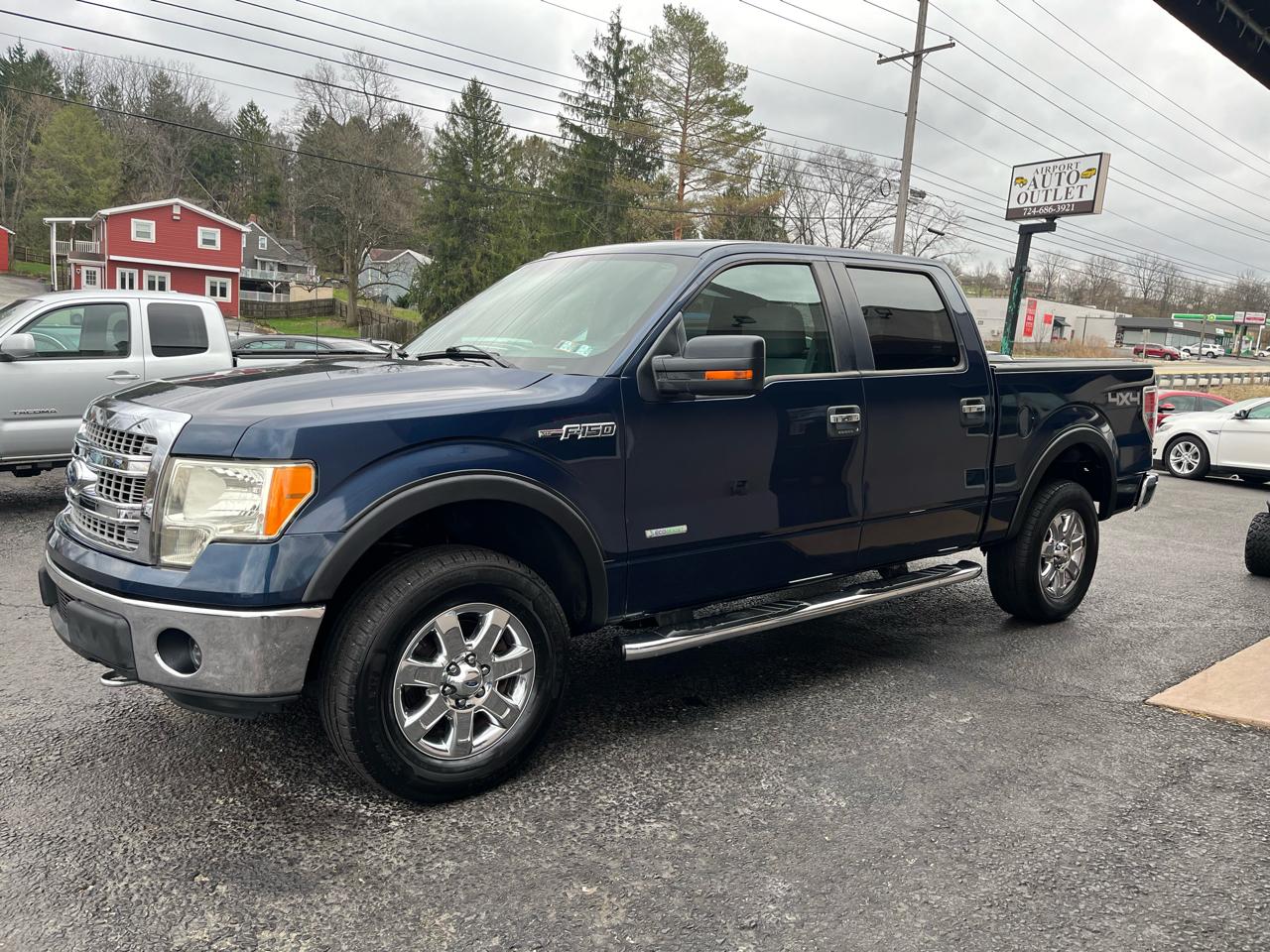 Ford F-150 XLT SuperCrew 6.5-ft. Bed 4WD 2013