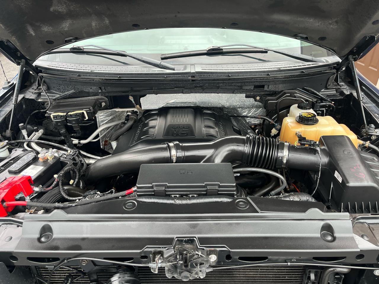 Ford F-150 XLT SuperCrew 6.5-ft. Bed 4WD 2013