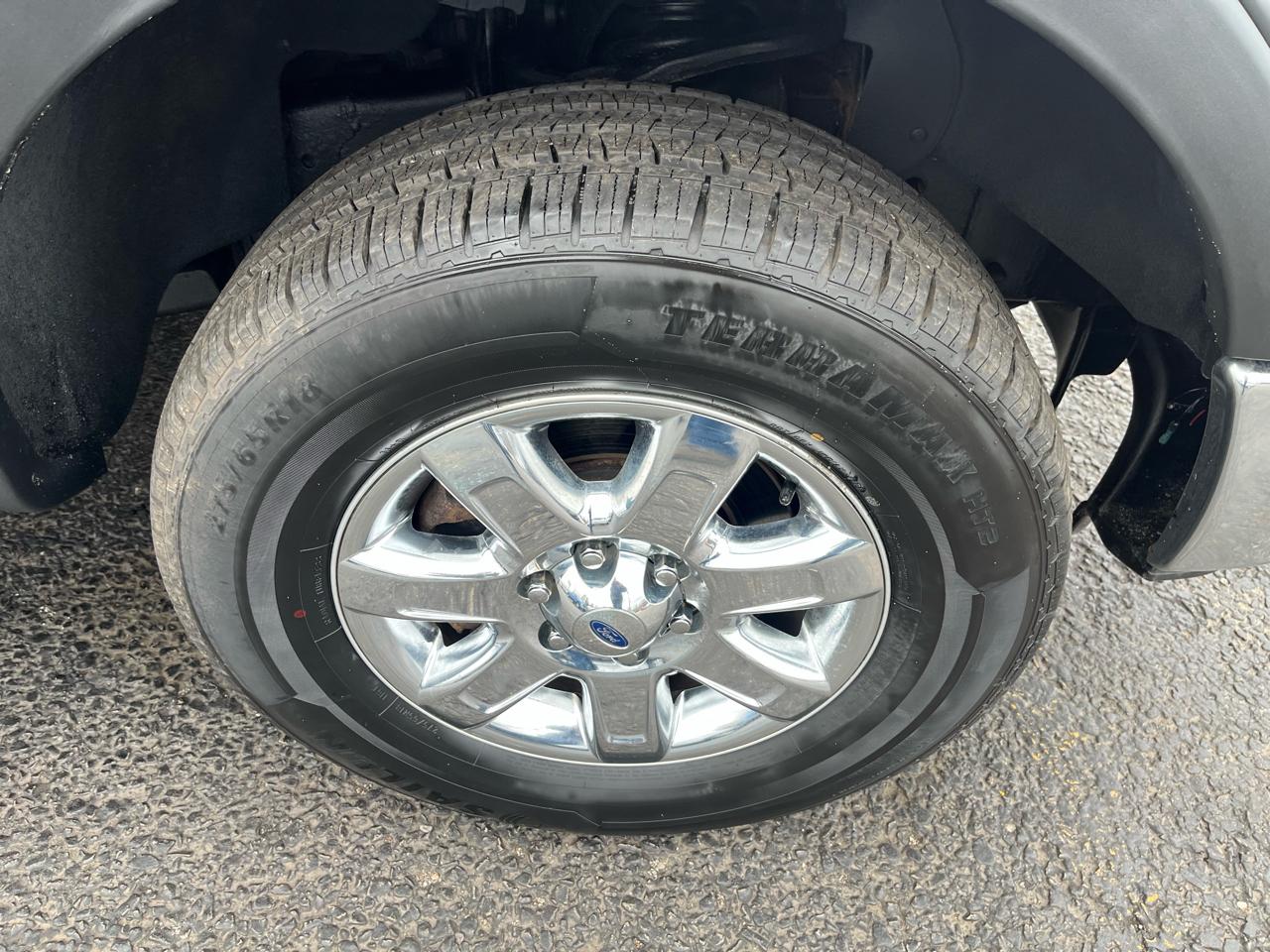 Ford F-150 XLT SuperCrew 6.5-ft. Bed 4WD 2013