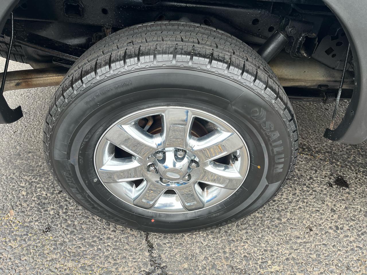 Ford F-150 XLT SuperCrew 6.5-ft. Bed 4WD 2013