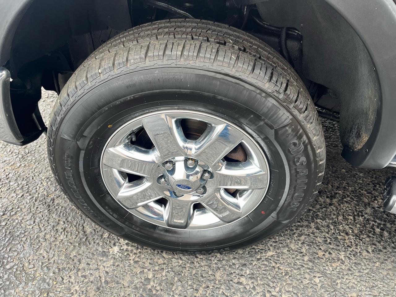 Ford F-150 XLT SuperCrew 6.5-ft. Bed 4WD 2013