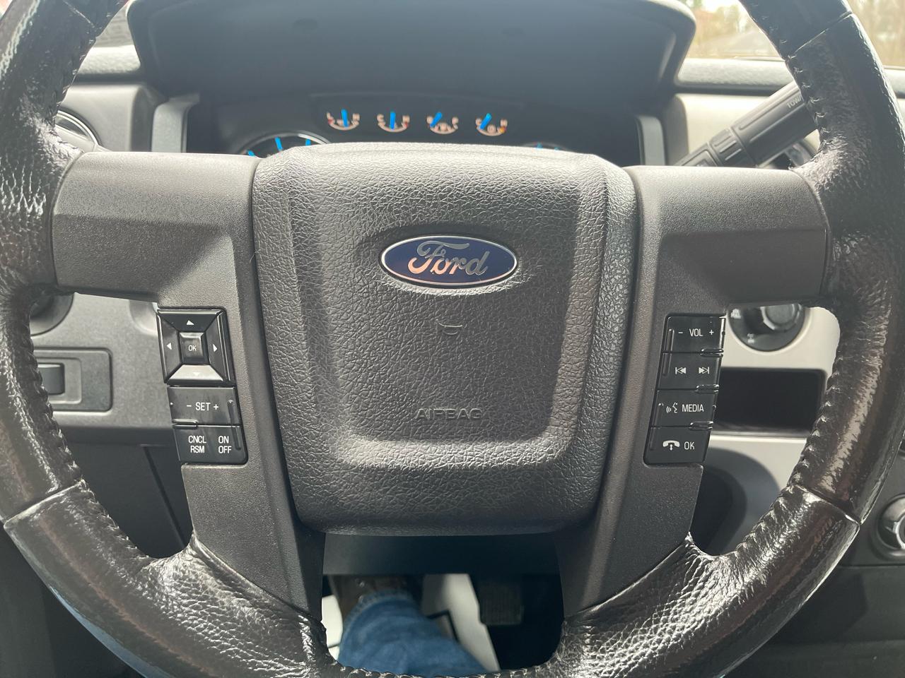 Ford F-150 XLT SuperCrew 6.5-ft. Bed 4WD 2013