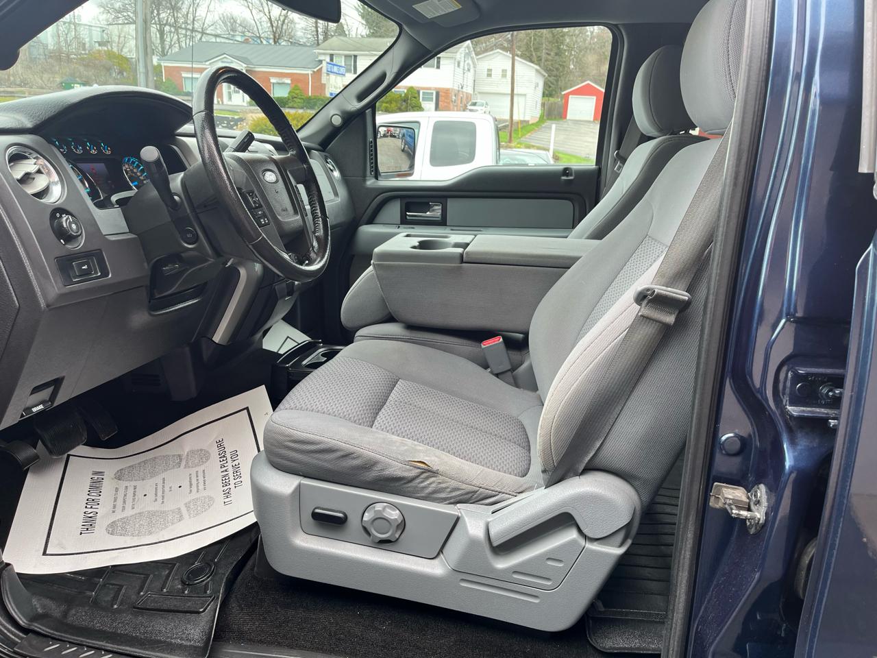 Ford F-150 XLT SuperCrew 6.5-ft. Bed 4WD 2013