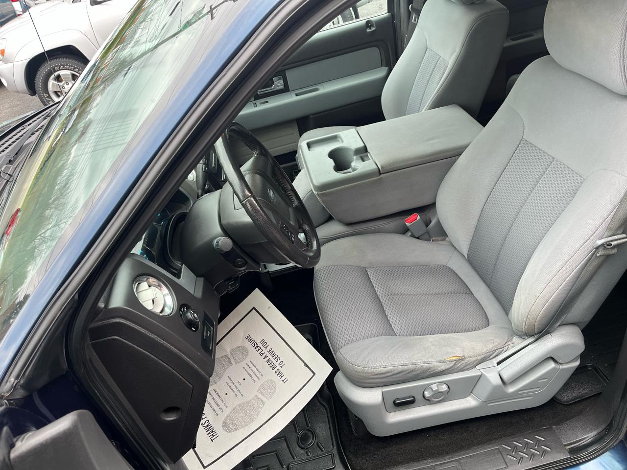 Ford F-150 XLT SuperCrew 6.5-ft. Bed 4WD 2013