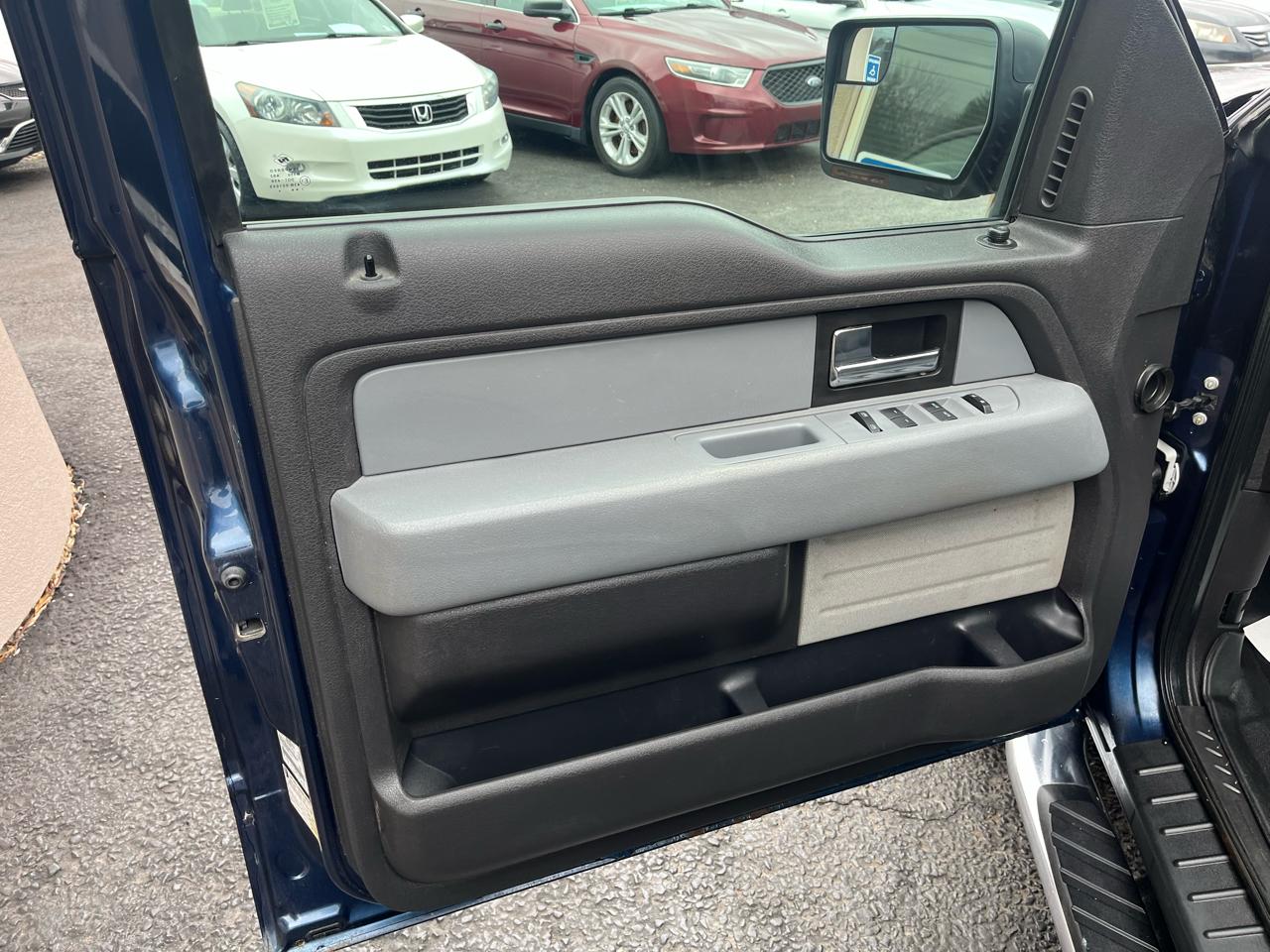 Ford F-150 XLT SuperCrew 6.5-ft. Bed 4WD 2013