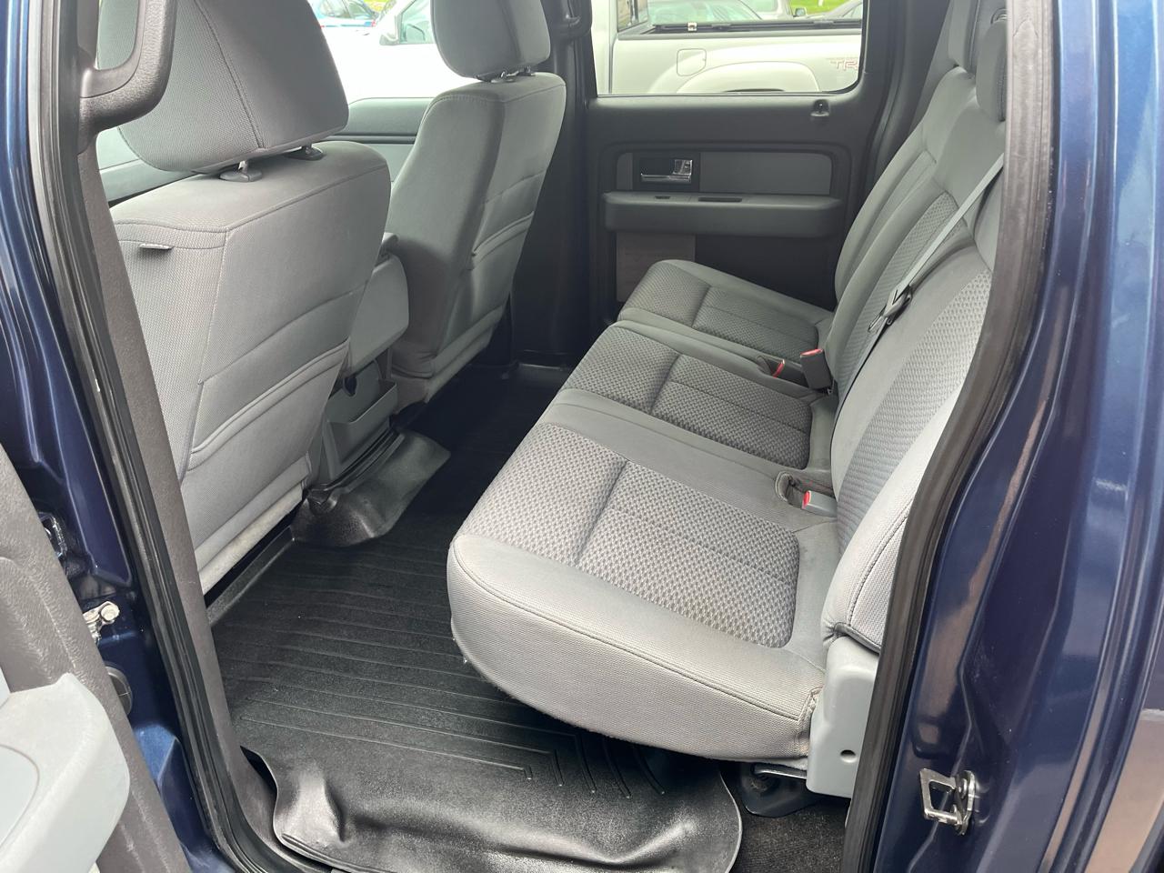 Ford F-150 XLT SuperCrew 6.5-ft. Bed 4WD 2013