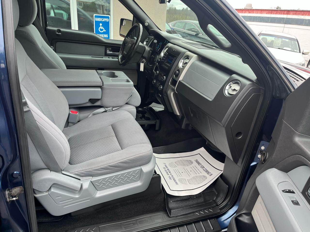 Ford F-150 XLT SuperCrew 6.5-ft. Bed 4WD 2013