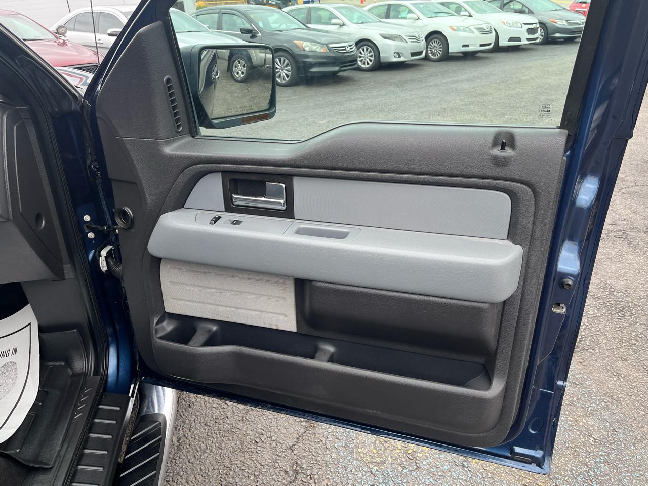 Ford F-150 XLT SuperCrew 6.5-ft. Bed 4WD 2013