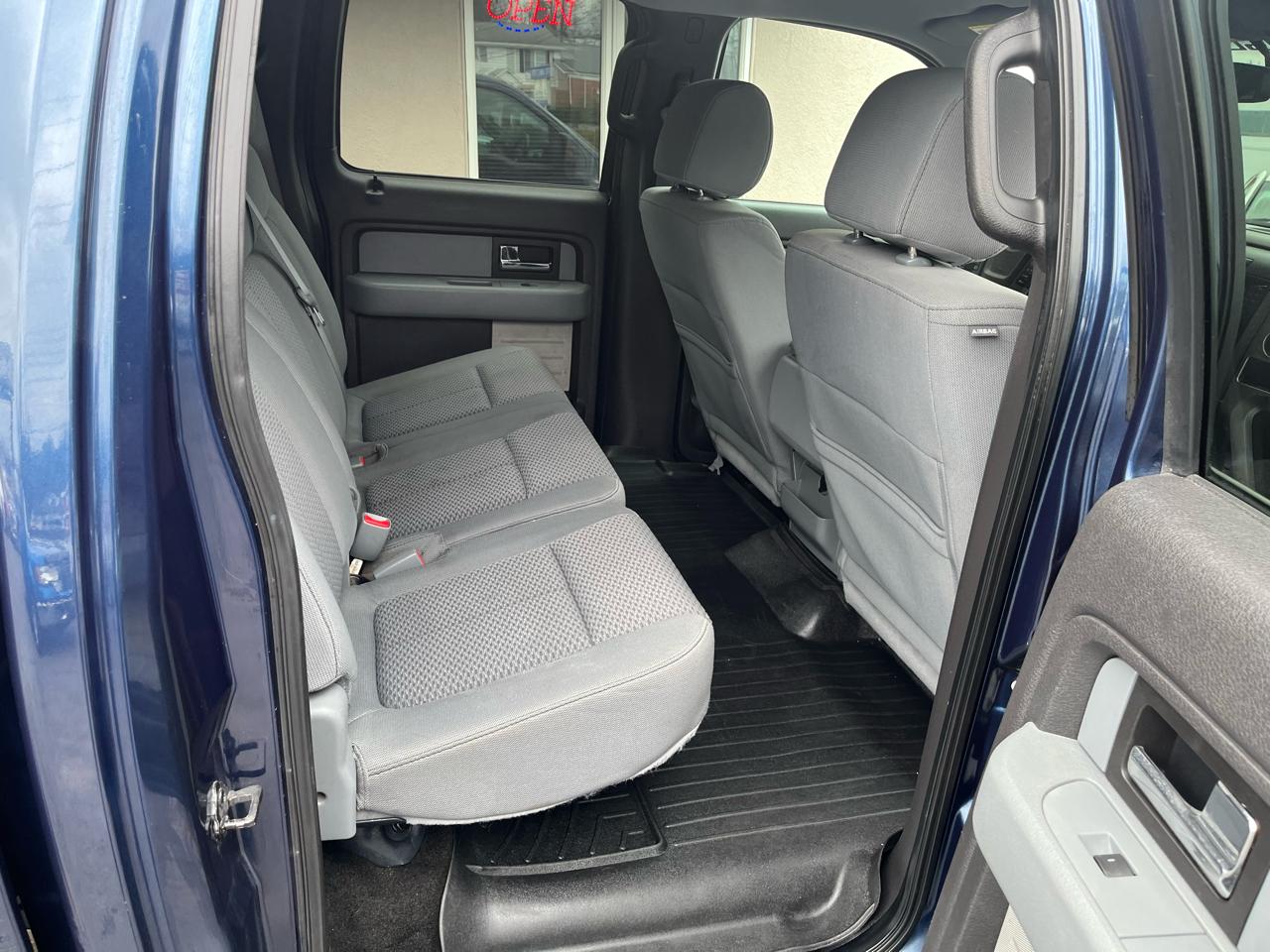 Ford F-150 XLT SuperCrew 6.5-ft. Bed 4WD 2013