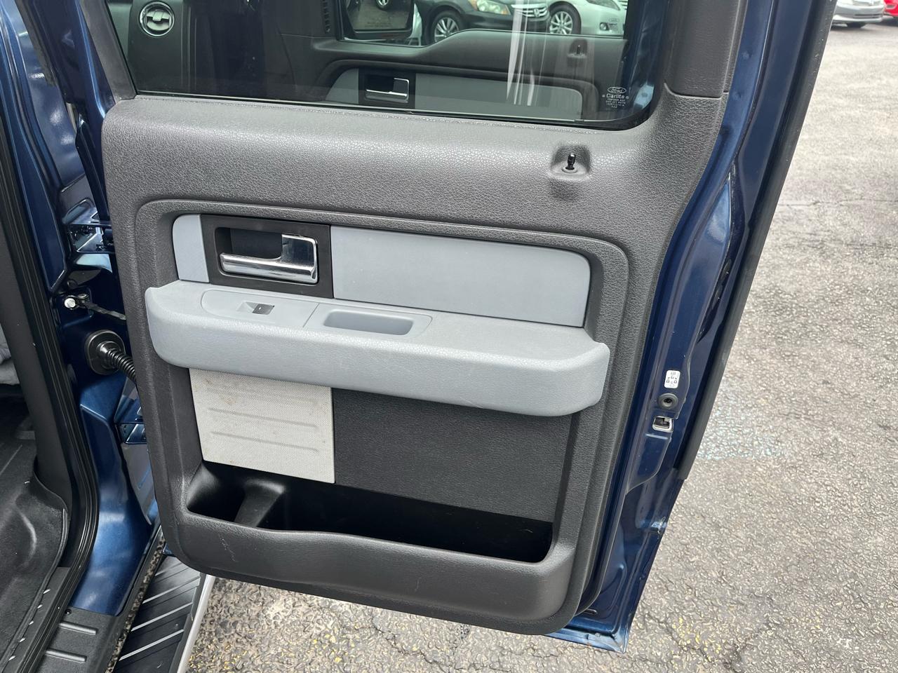 Ford F-150 XLT SuperCrew 6.5-ft. Bed 4WD 2013