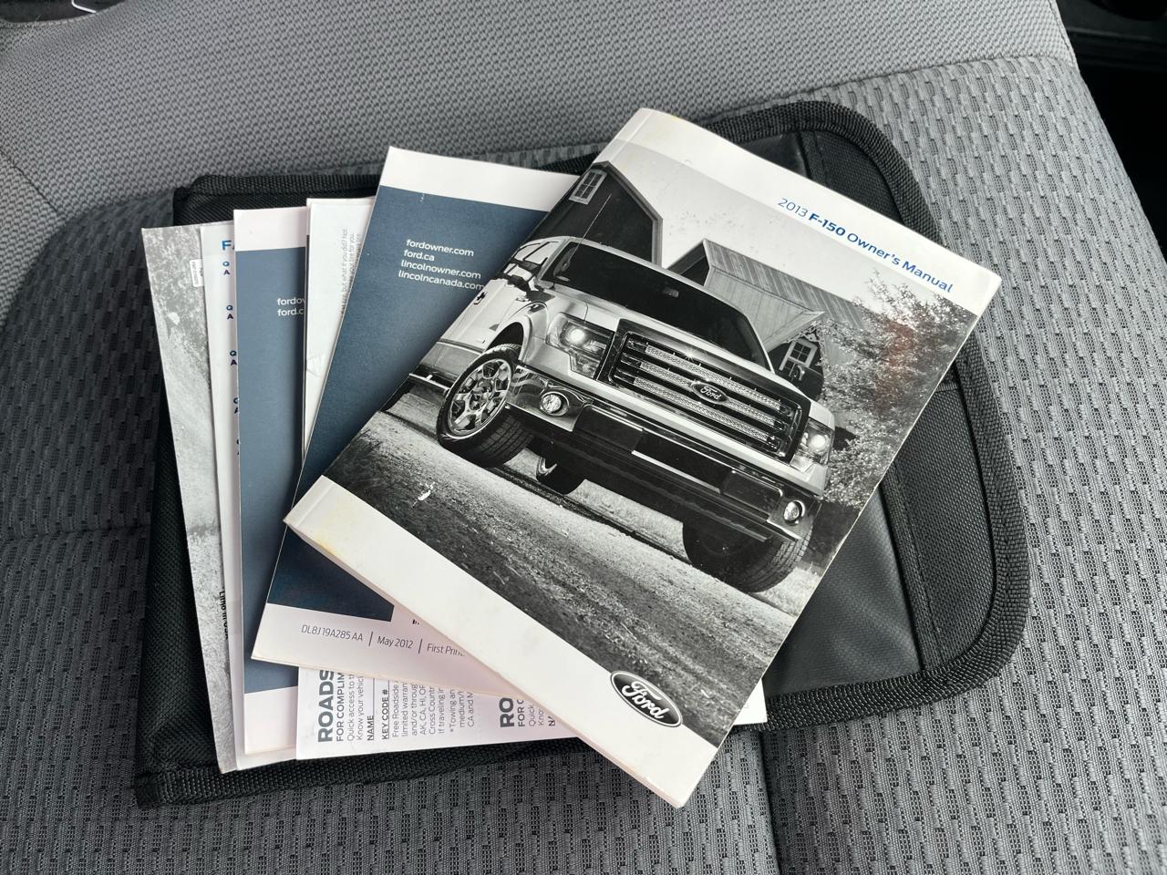 Ford F-150 XLT SuperCrew 6.5-ft. Bed 4WD 2013