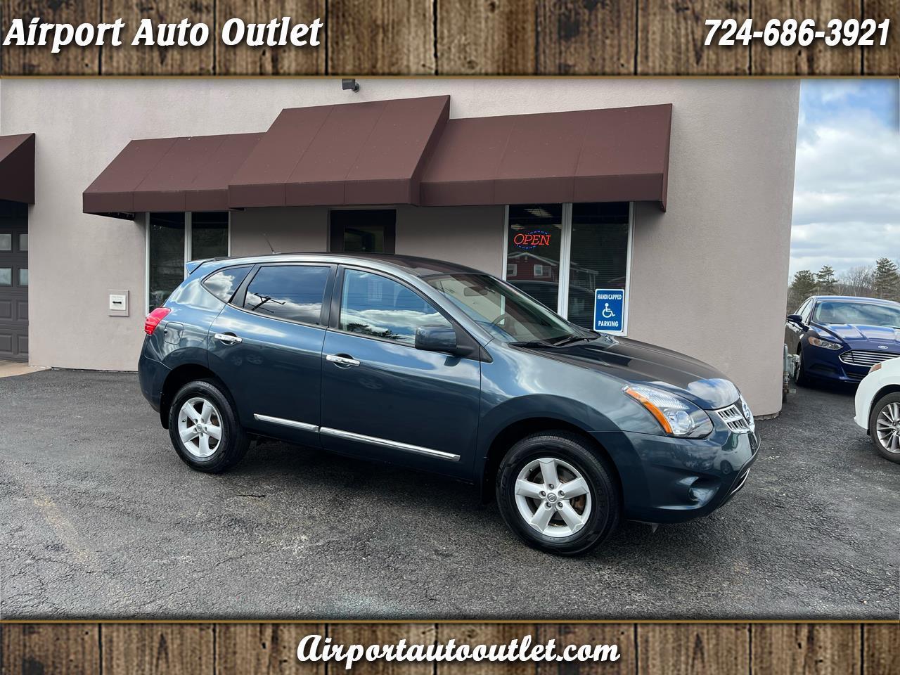 Nissan Rogue S AWD 2013