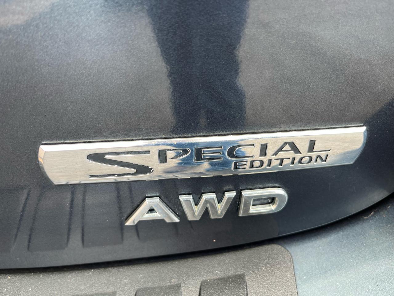 Nissan Rogue S AWD 2013