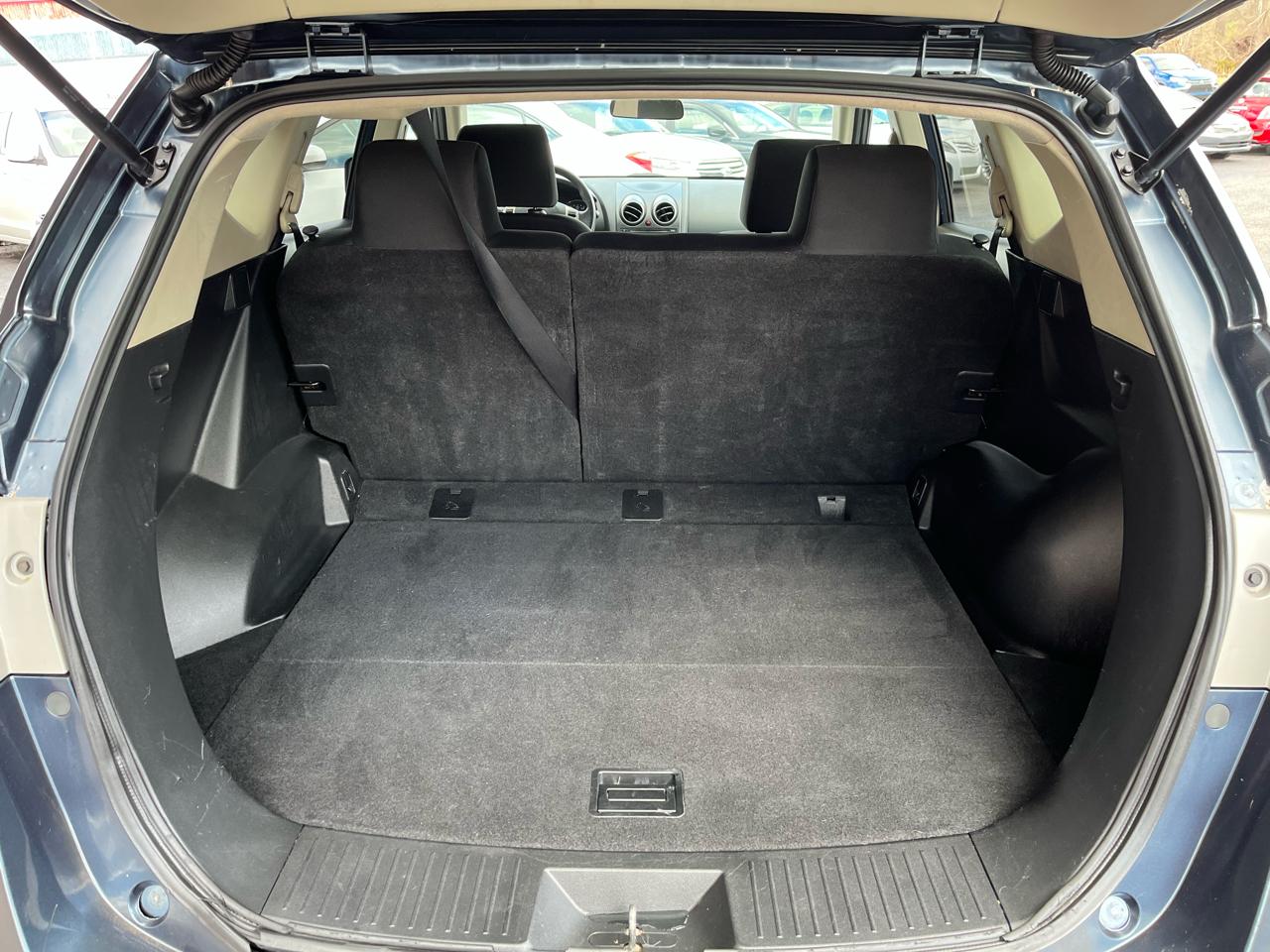 Nissan Rogue S AWD 2013