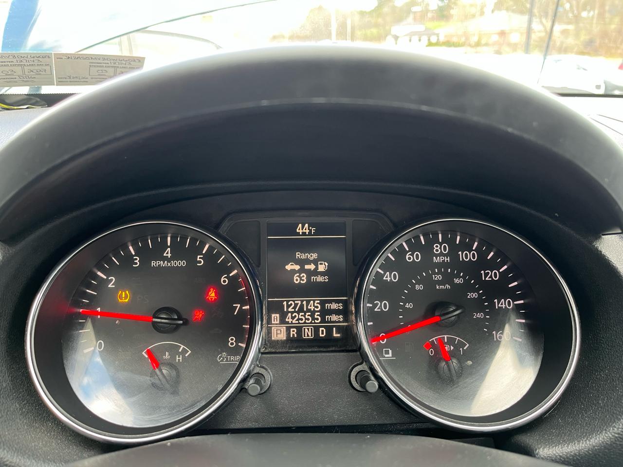 Nissan Rogue S AWD 2013